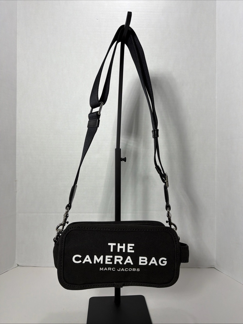 Marc Jacobs THE CAMERA BAG Canvas Shoulder Bag w/ STRAP SHW NWOT
